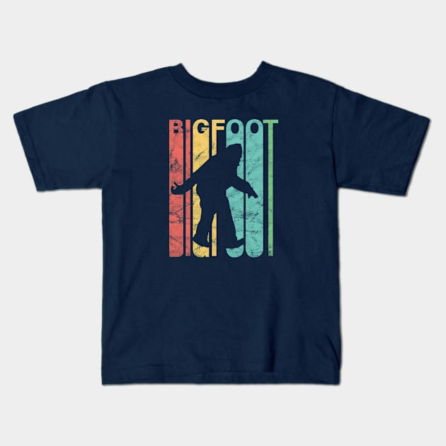 Big Foot Kids T-Shirt by SillyShirts